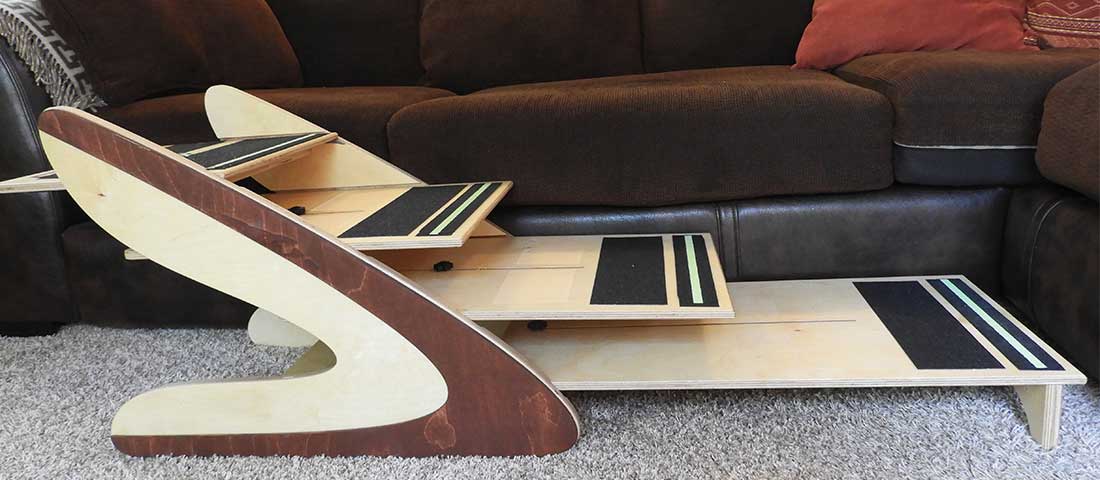 Dog steps for senior dogs